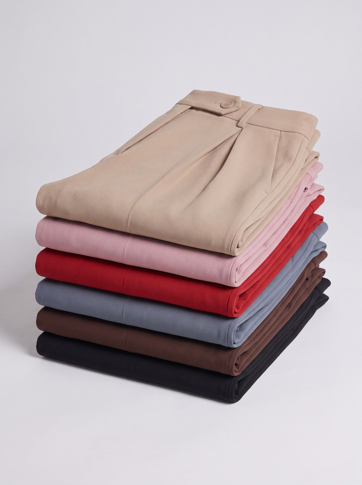 Classic Wide-Leg Trousers