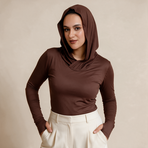 Essential Hooded Top.