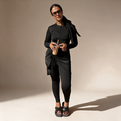 Black Burkini Set