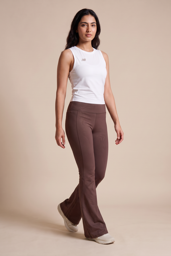 High-Waist Flare Yoga Pants