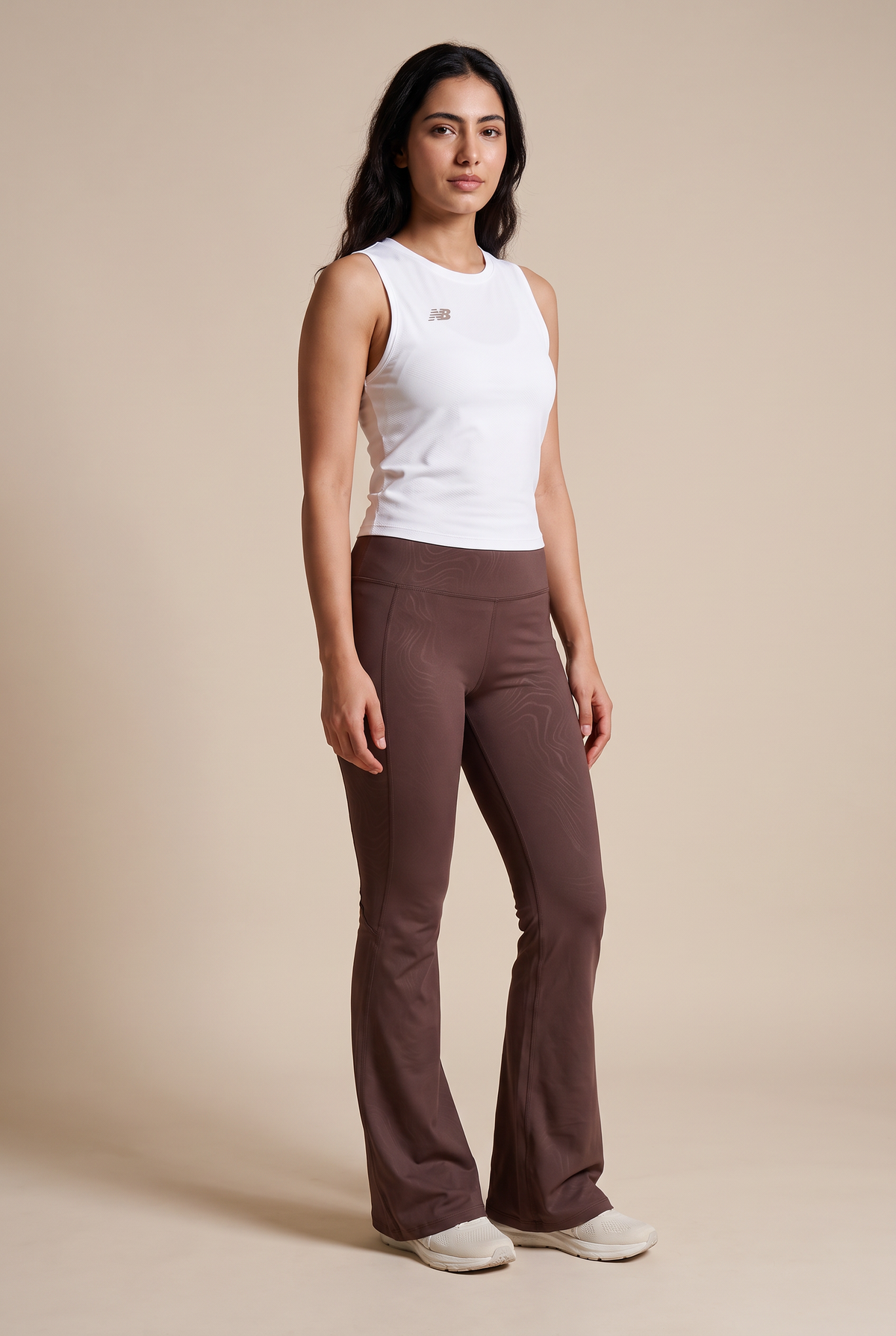 High-Waist Flare Yoga Pants